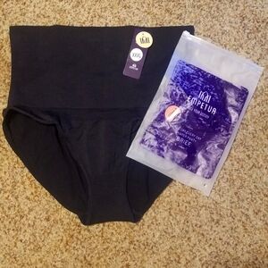 NWT Empetua Black Shaper Briefs XXXL